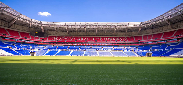 Grande Affiche OL - Stade Des Lumières à Décines, Olympique Lyonnais
